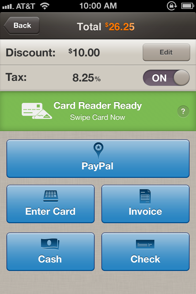 iPhone Screenshot 1