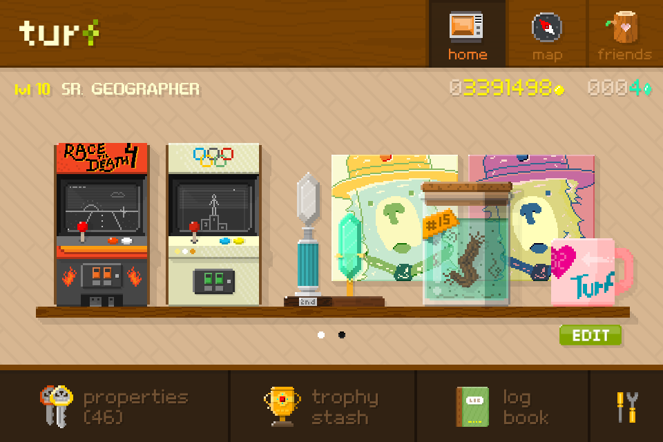 Screenshot Turf Geography Club Screenshot Turf Geography Club